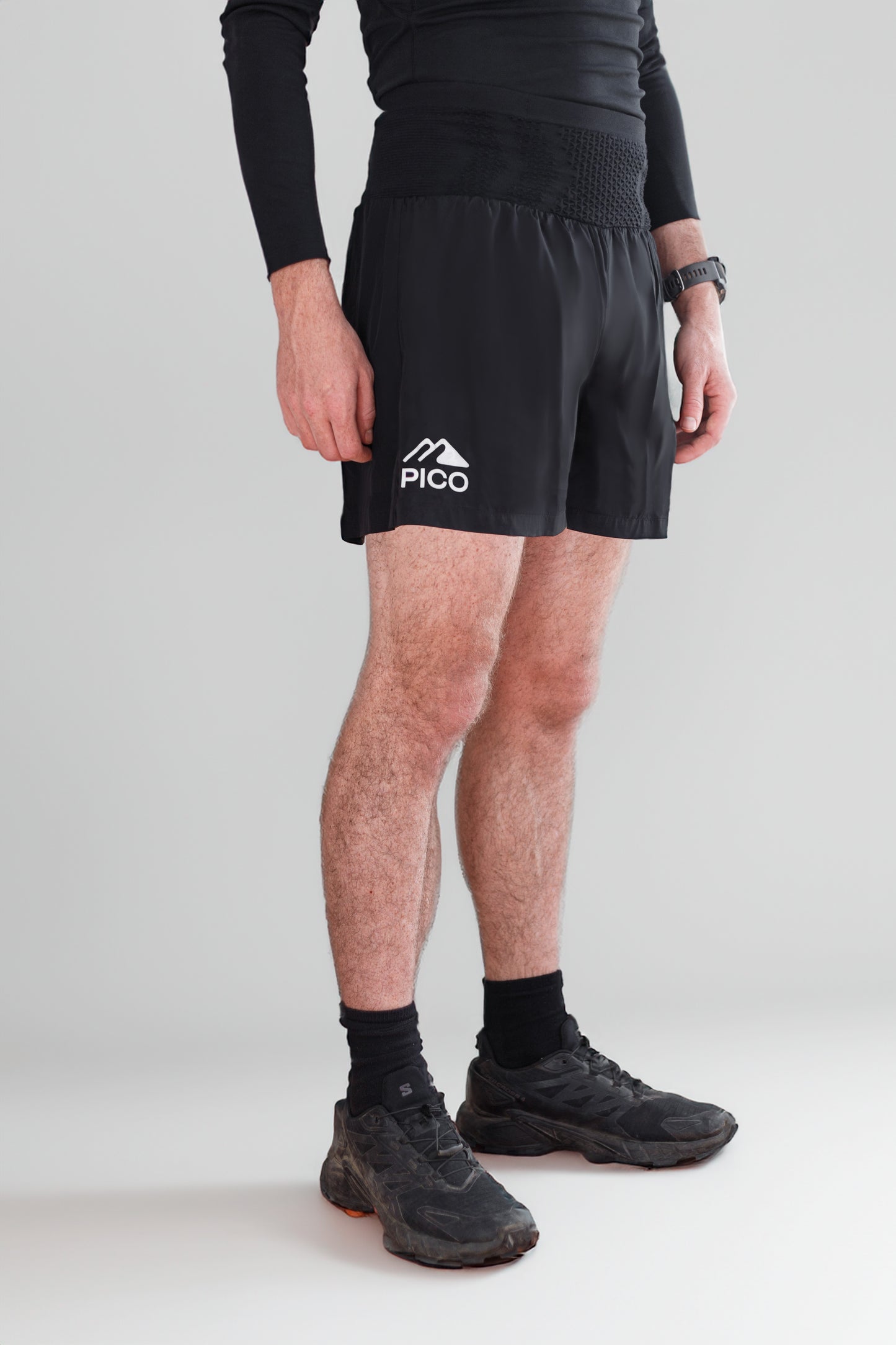 PICO: The Pedraforca Running Shorts 6" Inseam