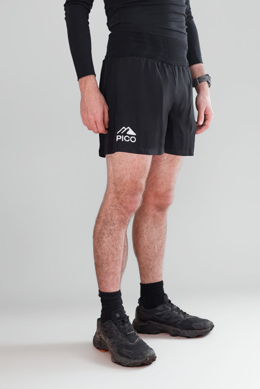PICO: The Pedraforca Running Shorts 6" Inseam